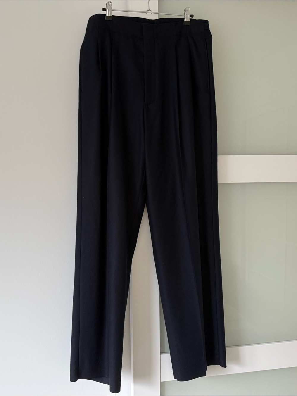 Loro Piana Joetsu Wool Cashmere Trousers